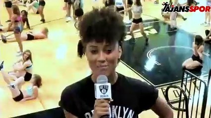 Brooklyn Nets dansçı seçmeleri!