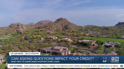 Can asking questions impact your credit?