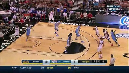 Preseason Top 5:  Blake Griffin kaldığı yerden devam ediyor...