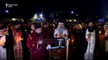 Protesta serbe në Graçanicë/ Në mbështetje të Kishës Ortodokse serbe