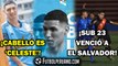 SPORTING CRISTAL: CARLOS CABELLO ES CELESTE [OFICIAL] | SELECCIÓN PERUANA SUB 23 2-0 EL SALVADOR