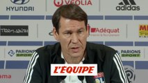 Garcia «Sportivement, on a besoin de Dembélé et Tousart» - Foot - L1 - OL