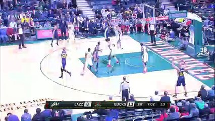 Utah Jazz 88 - 114 Milwaukee Bucks