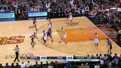 Los Angeles Lakers 114 - 121 Phoenix Suns