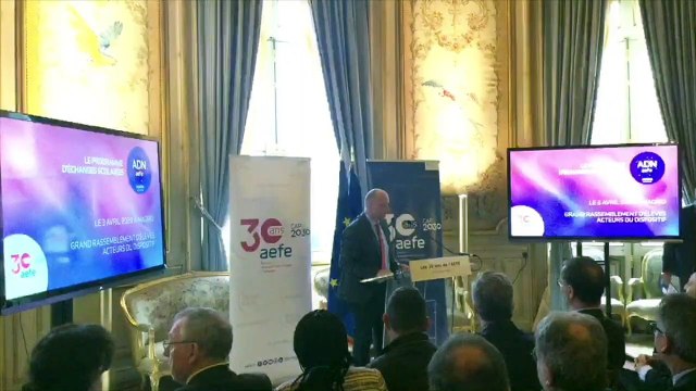 Lancement des 30 ans de l'AEFE - Cap 2030