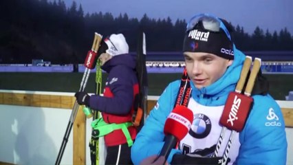 Jacquelin «Je me mets zéro limite» - Biathlon - CM(H)