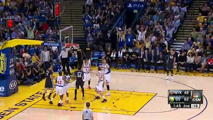 New York Knicks 94-125 Golden State Warriors