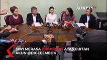 Dituduh Menjadi Simpanan Petinggi Garuda Indonesia, Ini Pernyataan Pramugari Siwi Widi
