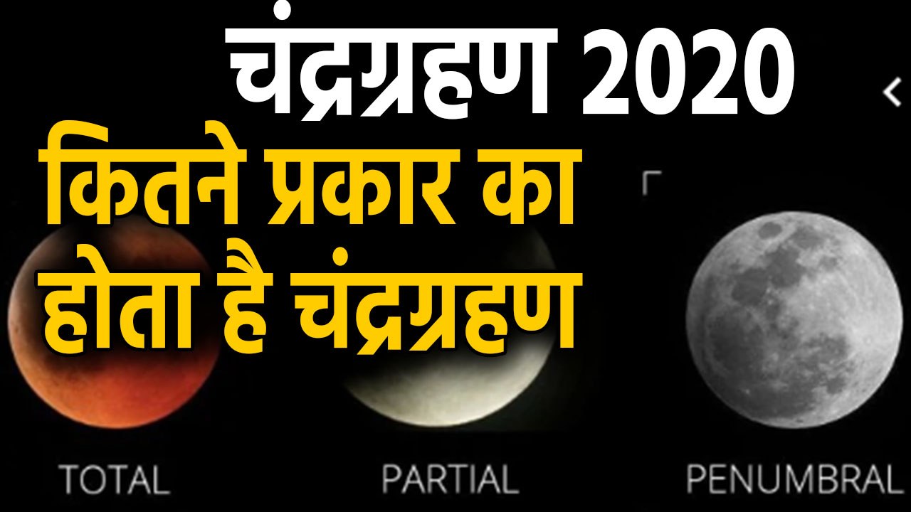 Lunar Eclipse 2020: कैसे लगता है Lunar Eclipse,जानें कितने प्रकार का होता है Lunar Eclipse| वनइंडिया