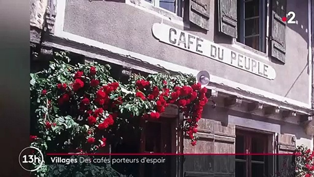 Initiative : des cafés pour redynamiser les villages
