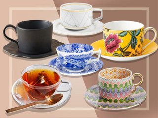 Beautiful Cup and Saucer Sets for Your Next Afternoon Tea
