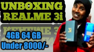 Unboxing Realme 3i 4Gb Ram 64Gb Rom