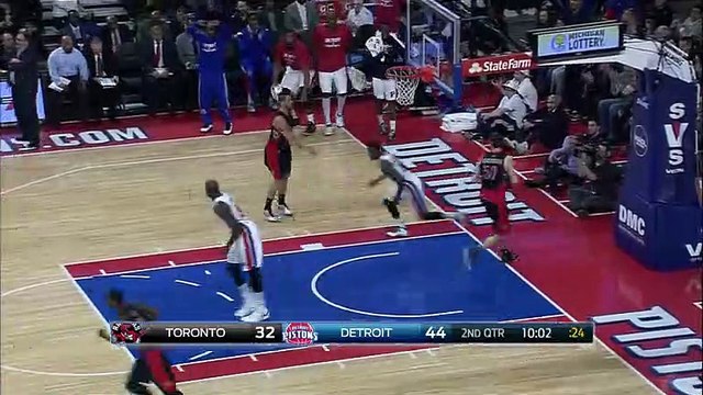 Toronto Raptors 104-108 Detroit Pistons