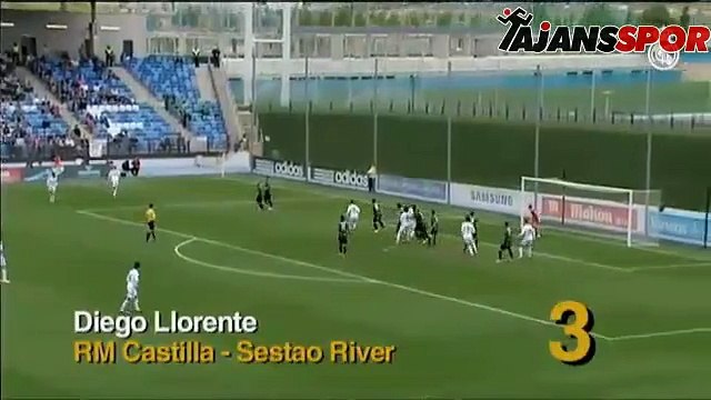 Real Madridli gençlerden haftanın en güzel golleri