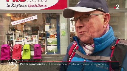 Petits commerces : un droguiste propose 5 000 euros pour l'aider à trouver un repreneur