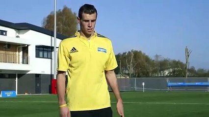 Artık siz de Gareth Bale gibi frikik atabilirsiniz!