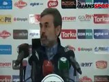 Torku Konyaspor Trabzonspor maçının ardından açıklamalar