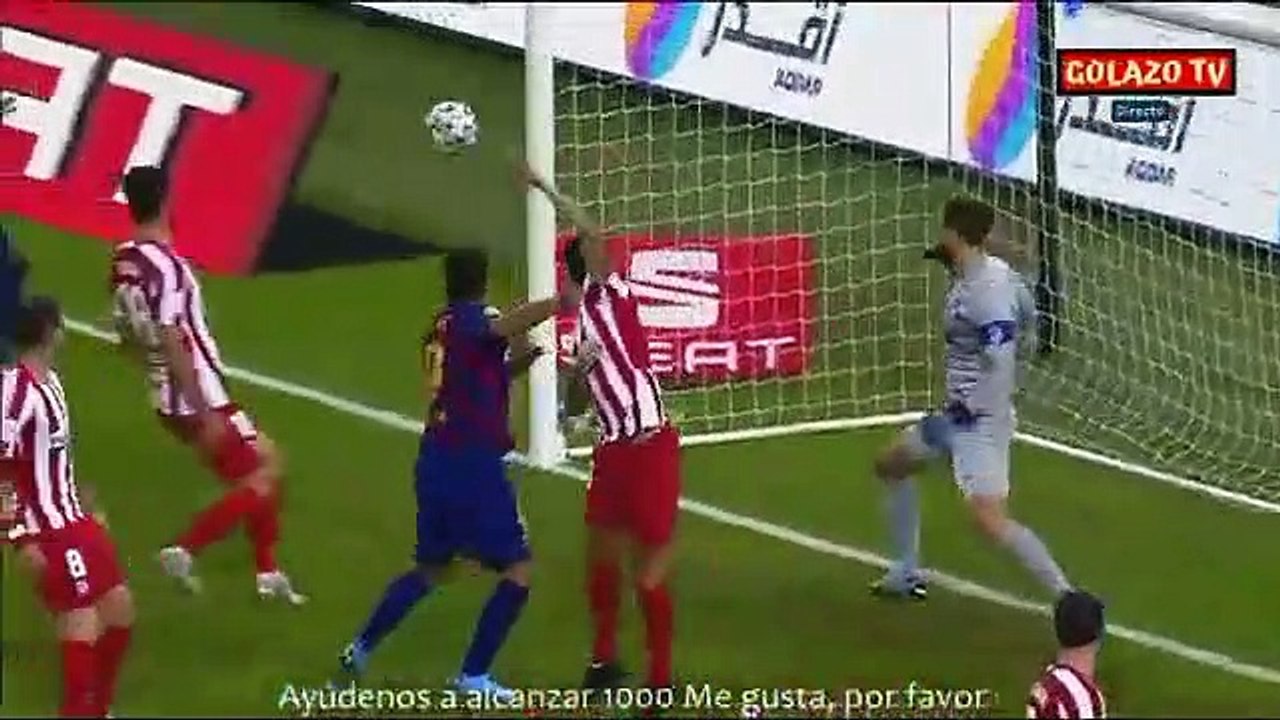 Barcelona_VS_Atletico_Madrid Spanish Super Cup...