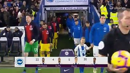Brighton & Hove Albion 3 - 1 Crystal Palace