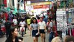 Malaysian Street Food Tour, SO DELICIOUS! (Americans Try Malaysian Food) - Kuala Lumpur