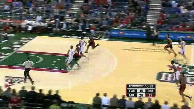 Toronto Raptors 83-100 Milwaukee Bucks