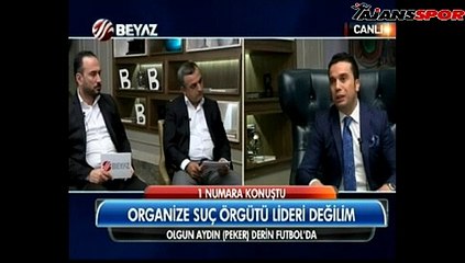 Şike davasının 1 numarası konuştu! Olgun Peker.. Bölüm 1