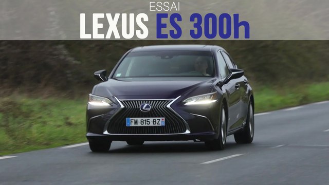 Essai Lexus ES 300h Executive 2020