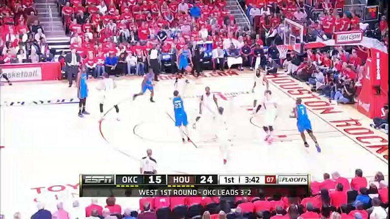 Oklahoma City Thunder 103-94 Houston Rockets