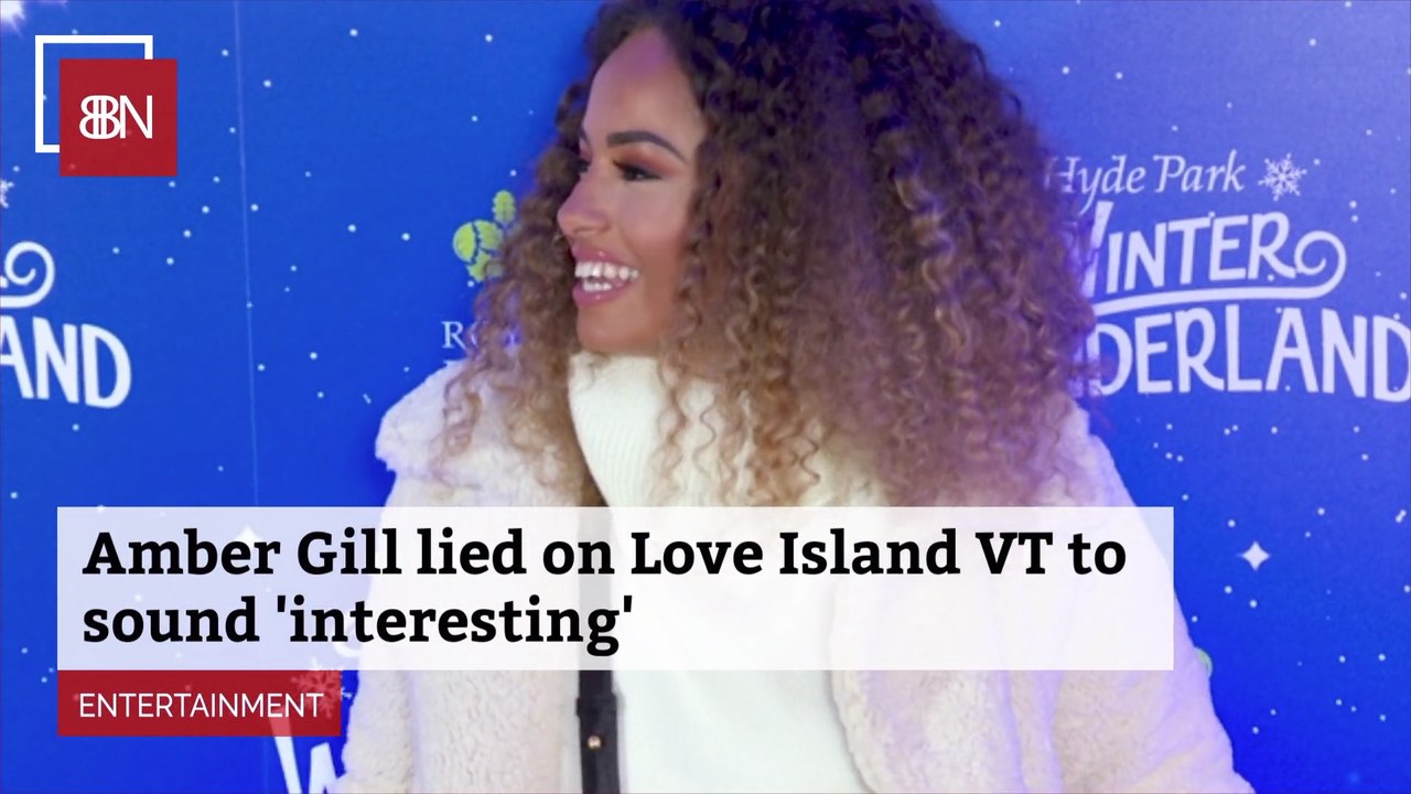 Amber Gill Has Lied