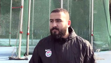 Milli diskçinin hedefi yeni şampiyonluklar