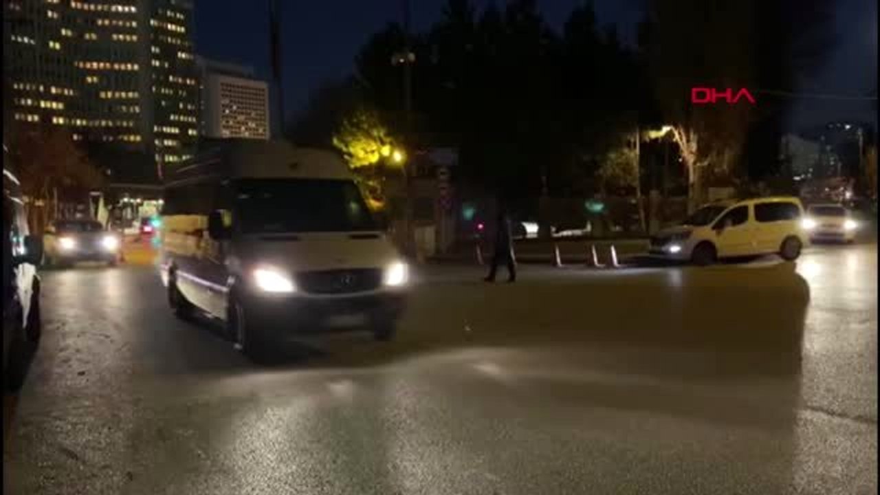 Ankara jeffrey ve beraberindeki heyet dışişleri bakanlığı'ndan çıkış yaptı