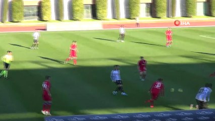 Hazırlık maçı: Beşiktaş: 2 - Altınordu: 2
