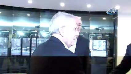 Aziz Yıldırım'dan Ziyaret