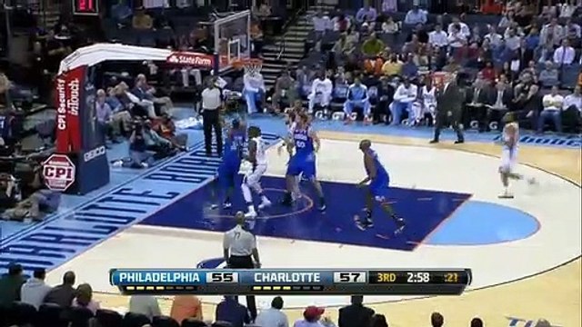 Philadelphia Sixers 83-88 Charlotte Bobcats