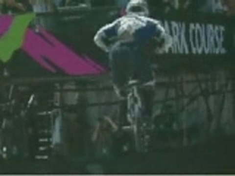 BMX - XGames - Dave Mirra - Double Backflip