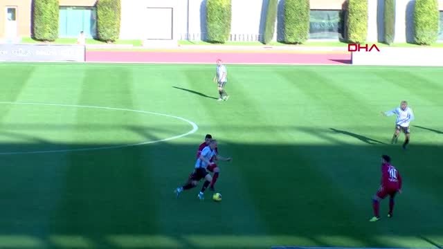 Spor beşiktaş, antalya kampını altınordu maçıyla tamamladı