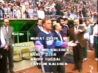 91-92 Sezonunu Beşiktaş - G.Saray! Nostalji!