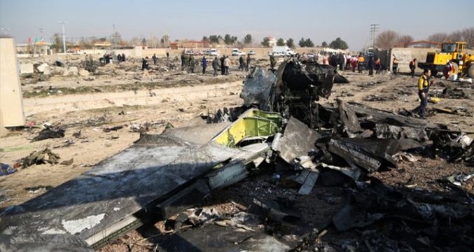 NATO'dan düşen uçakla ilgili açıklama: İran savunma sistemleri tarafından düşürülmüş olabilir