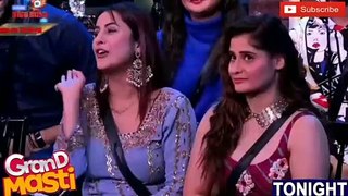 Bigg Boss 13 10 January |Sidnaaz FACEOFF With Mahira |Bb 13 Promo Today |Latest Episode Update ( 1080 X 1080 )