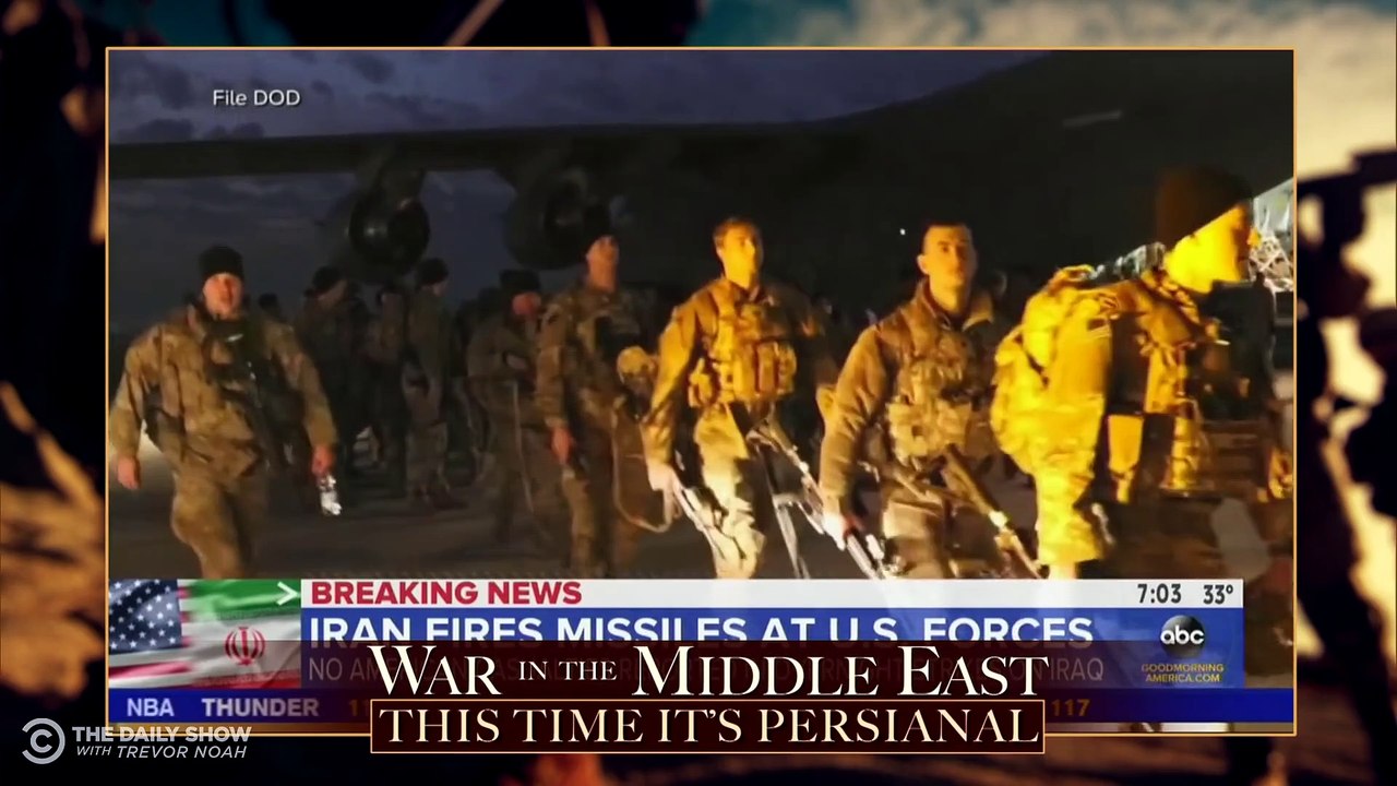 Iran Retaliates & Trump Outlines Next Steps