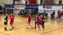 Hentbolda şampiyon Beşiktaş Mogaz