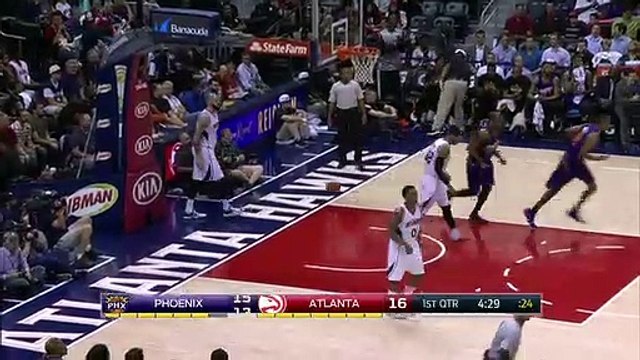 Phoenix Suns 69-96 Atlanta Hawks