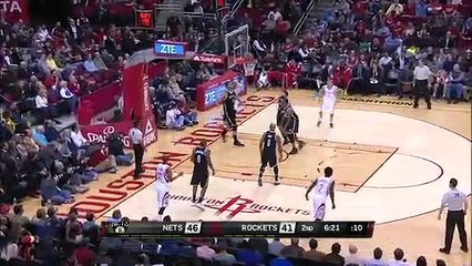 Brooklyn Nets 98-102 Houston Rockets