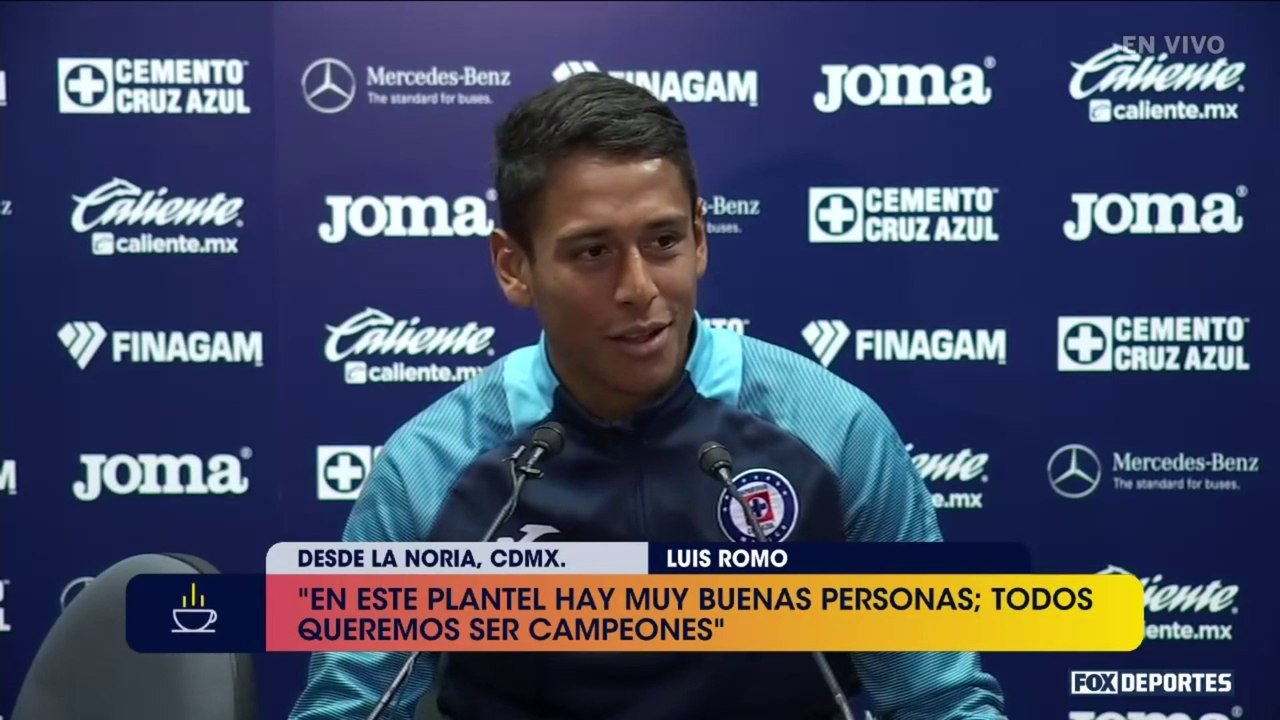 Agenda FS: Las sensaciones de Luis Romo en Cruz Azul