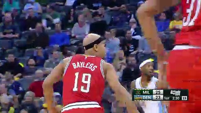 Milwaukee Bucks 95-106 Denver Nuggets