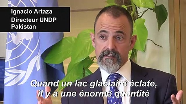 La fonte des glaciers menace l'avenir du Pakistan