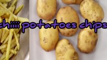 आलुुको कुरकुरे फिङ्गर चिप्स/crispy potatoes finger chips