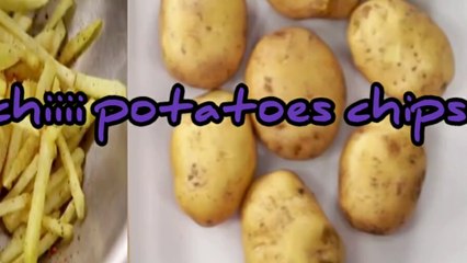 आलुुको कुरकुरे फिङ्गर चिप्स/crispy potatoes finger chips