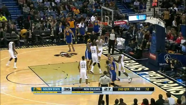 Golden State Warriors 102-101 New Orleans Pelicans