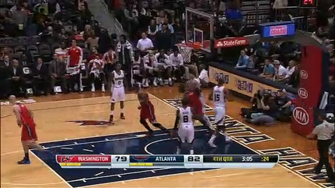 Washington Wizards 99-101 Atlanta Hawks